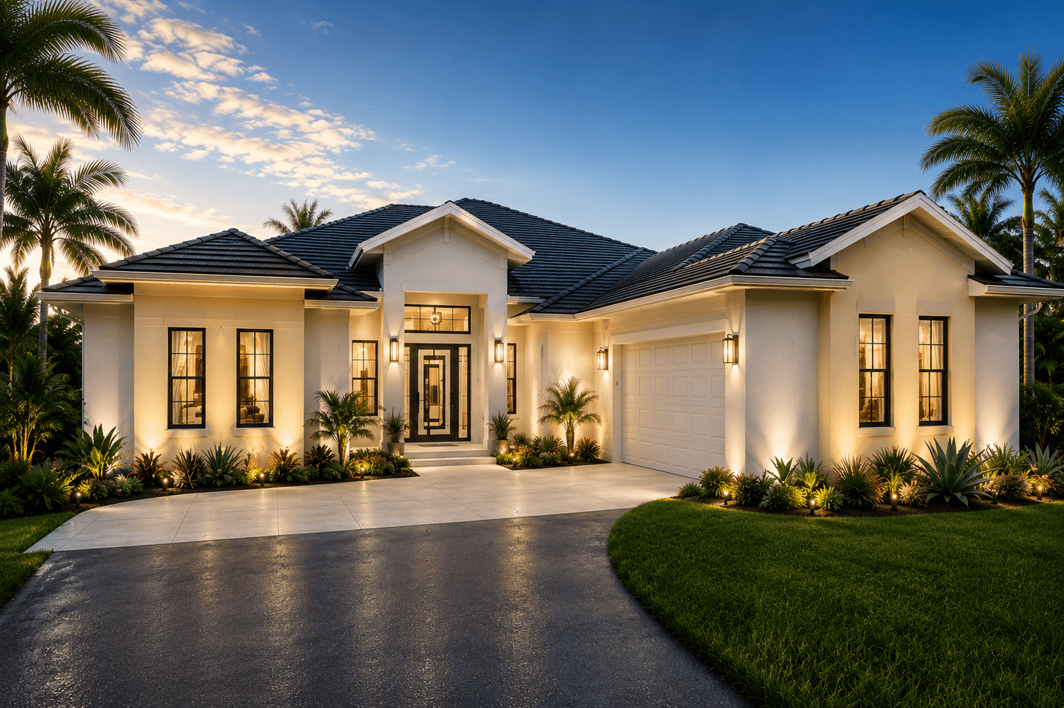 Amazonas 1 — Front Elevation Rendering